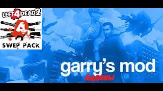 Garrys mod steam .Оружие из Left 4 Dead 2