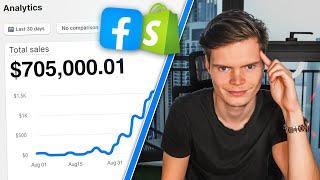 $700k In 30 Days Dropshipping With Facebook Ads (Case Study)