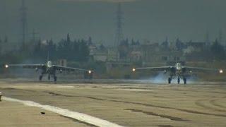 Inside look at Russia's military operation in Syria