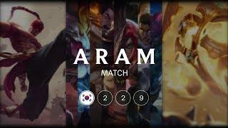 ARAM Match #229 | All Random All Mid