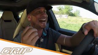 JP checks out the Lamborghini Urus - GRIP - Episode 442 - RTL2