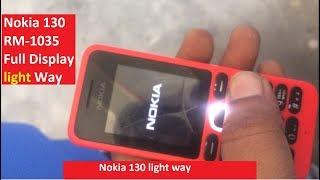 Nokia 130 Rm-1035 Full Light Way