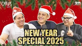 New Year 2025 w/ Cyrus Sahukar & Suresh Menon: Resolutions, Bigg Boss Malayalam, Aliens & Elon Musk