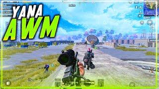 az1KKDA YANA AWM | PUBG MOBILE | O'ZBEKCHA LETSPLAY