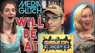 Media Glitch will be at Game On Expo