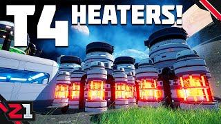 Using Heaters And Rockets To SPEED Up Terraformation Of The MOON!