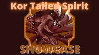 Kor Tailed Gen 2 Spirit Showcase in 3 Minutes | Shindo Life Roblox