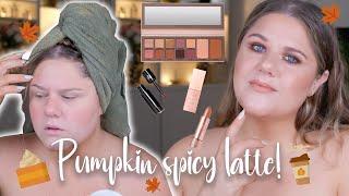 testar virala *Pumpkin Spicy Latte makeup*