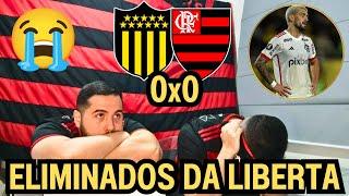 REACT MELHORES MOMENTOS PENAROL 0X0 FLAMENGO - ESTAMOS ELIMINADOS DA LIBERTADORES 2024