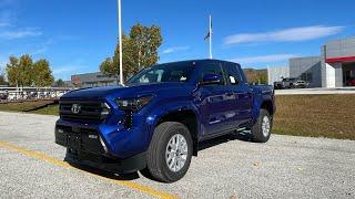 2024 Toyota Tacoma SR5 in Blue Crush Metallic