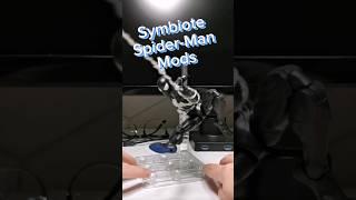 Symbiote Spider-Man Pinless Mod Marvel Legends Hasbro Pulse Action Figure Fix McFarlane Custom