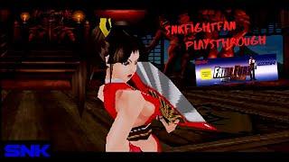 Fatal Fury Wild Ambition (Hyper Neo Geo 64 Playthrough) with Mai