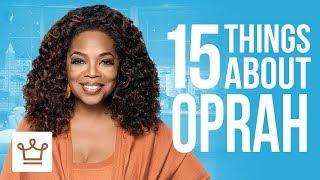 15 Things You Didn't Know About Oprah Winfrey