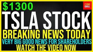 TSLA Stock - Tesla Inc Stock Breaking News Today | TSLA Stock Price Prediction | TSLA Stock Target