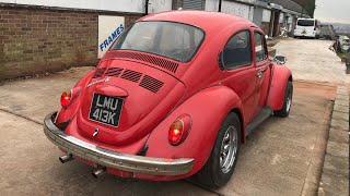 Classics vw beetle bumper chrome cleaning very bad rusty chrome bumper