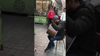 When you walk in Yerevan Vernissage 