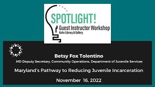 AOK Library's Spotlight! Symposium with Betsy Fox Tolentino