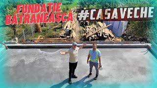 #CASAVECHE EP.34 - CUM CONSOLIDEZI O CASĂ CU FUNDAȚIE… BĂTRÂNEASCĂ