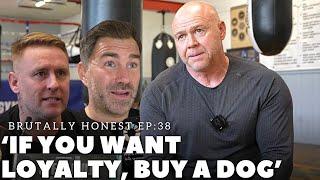 ‘IF EDDIE HEARN WANTS LOYALTY, HE SHOULD BUY A DOG’ Dominic Ingle BRUTALLY HONEST | STEFY BULL