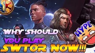 Why should you play SWTOR now!