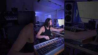 Massive Kicks and Melodic Techno on the Moog One and Jomox Alpha Base #synth #melodictechno  #moog
