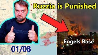 Update from Ukraine | Wow! Deep Strike inside Ruzzia | Kursk operation update