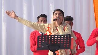 LIVE WORSHIP SONG:- SISTER ROMIKA MASIH  CRUSADE GOINDWAL