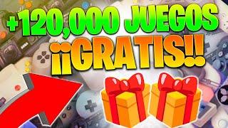 Así puedes JUGAR más de 120,000 JUEGOS GRATIS para PC ¡AHORA MISMO!