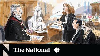 Complainant breaks down during cross-examination in Hoggard sexual assault trial