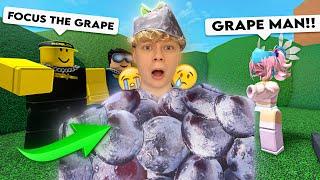 BECOMING A GRAPE IN REAL LIFE..  (Murder Mystery 2)