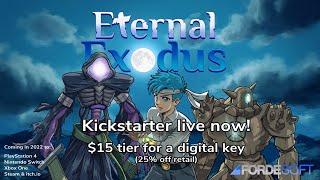 Eternal Exodus KickStarter is live! | A Monster Taming RPG with Fusion & Crafting