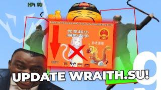 Update wraith.su! BEST HACK FOR GMOD!!!! LSAC SUPREME AC (((((