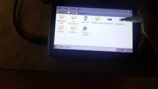 Как войти в оболочку Windows CE на автонавигаторе Explay