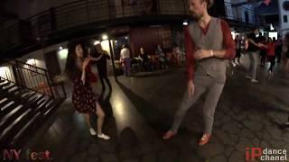 Salsa. Live. Mikhail Denisov & Olga Portugalskaya || NY fest. 2019