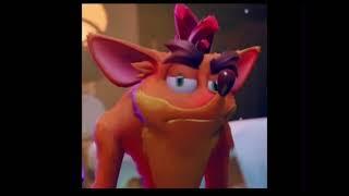 Crash Bandicoot With His Unamused Look