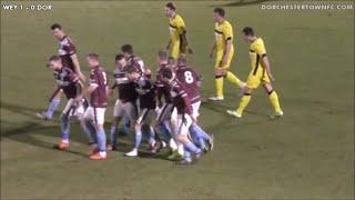 Weymouth FC v Dorchester Town FC | 01/03/16 | Highlights