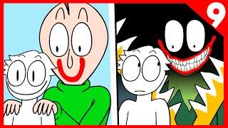 BALDI'S BASICS BEST ANIMATION COMPILATION # 9 : DRK BALDI AMONG US