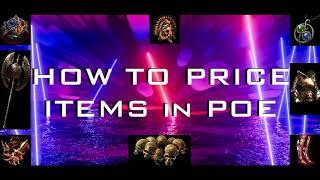 How to Price Items in Path of Exile