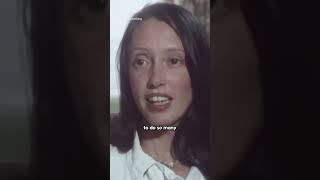 Shelley Duvall On Acting in Stanley Kubrick's 'The Shining' #movies