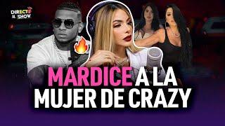 SANDRA BERROCAL BARRE EL PISO CON MUJER DE CRAZY POR ACABAR CON SUS HIJOS