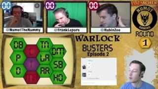 WarlockBusters ep2 with Kenji Egashira aka NumotTheNummy, Frank Lepore, and Steve Rubin!