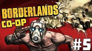 Borderlands Co-Op #5  ПЕРВЫЙ КЛЮЧ ОТ ВХОДА В ШАХТУ  [1080p 60 FPS]