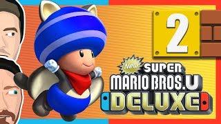 Blue Toad Is Best Toad - New Mario Bros U Deluxe | 2