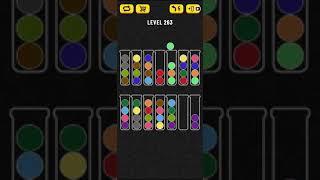 Ball Sort Puzzle - level 263