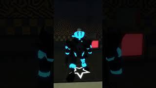 SEVEN SEAS FOXY VS ABYSSAL FOXY (FIVE NIGHTS TD) #roblox #FNTD #FNTDshorts #FNAF