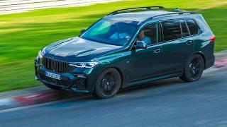 Nüburgring BEST OF SUV's on the Nordschleife- G WAGON, X3M, URUS, DBX, PUROSANGUE, Range Rover SVR