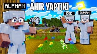 ATLARI EVCİLLEŞTİRİP ZIRH TAKTIK  | Minecraft Survival 2