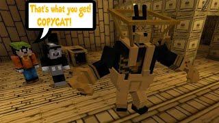 Bendy and the Ink Machine BOSS SURVIVAL!!! (Minecraft PE)