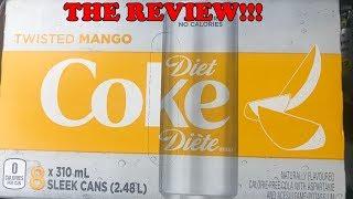 Twisted Mango Diet Coke The Review... Van Life!!!