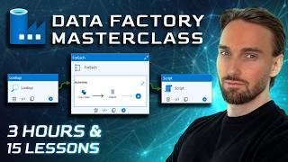 Learn Azure Data Factory in 2025 - Full Course!